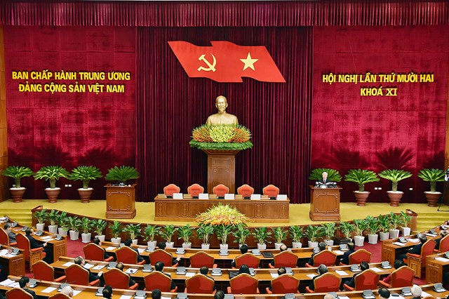 Chỉ thị của Bộ Chính trị khóa XII về đẩy mạnh học tập và làm theo tư tưởng, đạo đức, phong cách Hồ Chí Minh
