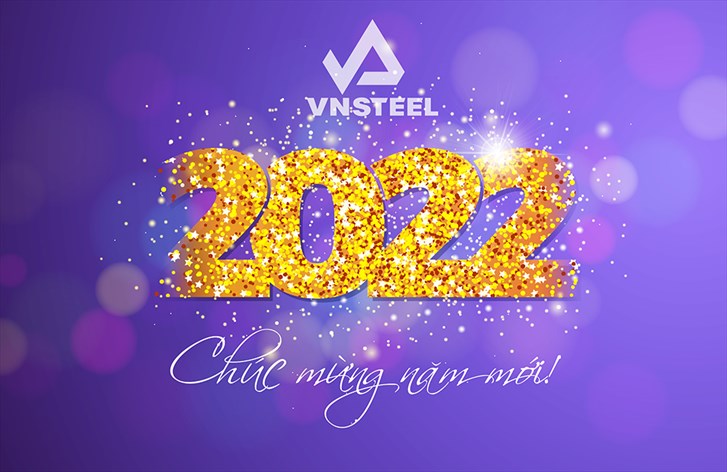 VNSTEEL gửi lời chúc mừng Năm mới tới Quý khách hàng và Quý đối tác.