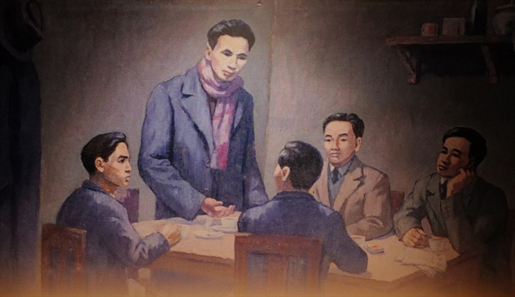 Nguyễn Ái Quốc bàn về vai trò Quốc tế cộng sản với cách mạng An Nam trong tác phẩm “Đường Cách mệnh”