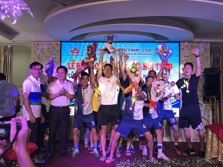 Công đoàn VNSTEEL tổ chức giải Văn hóa thể thao cụm Biên Hòa - Đồng Nai