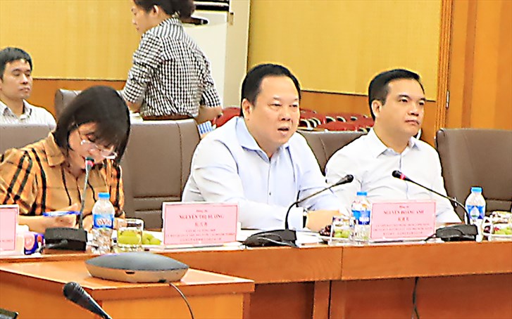 Chủ tịch Ủy ban Quản lý vốn nhà nước Nguyễn Hoàng Anh chủ trì buổi làm việc trực tuyến với Tập đoàn khoa học công nghệ và Thương mai luyện kim Trung Quốc (MCC)