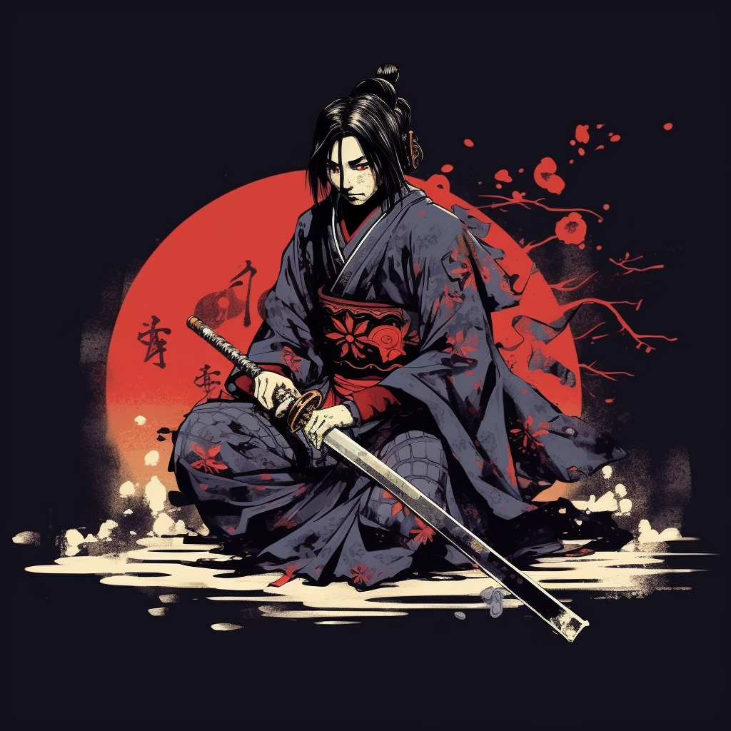 cahagroupteacher_Samurai_with_sword_Japaness_Shuten_Doji_f4f5fb85-4d4e-4bc2-8458-f64c87cc022b