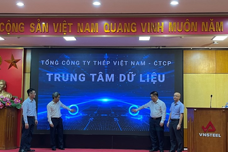 Ra mắt Trung tâm dữ liệu VNSTEEL