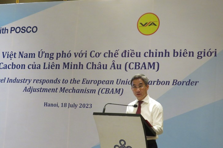 Tác động của cơ chế điều chỉnh biên giới carbon (CBAM) của Liên minh châu Âu đối với ngành Thép Việt Nam