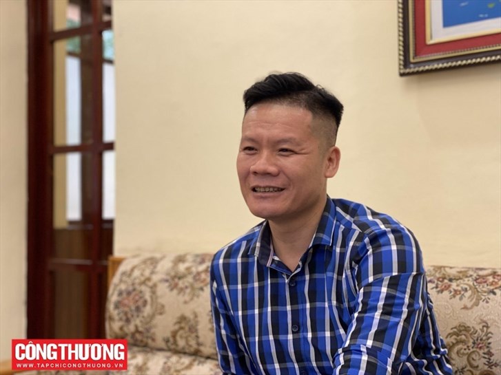 Phạm Xuân Huy: Mang giải thưởng Nguyễn Đức Cảnh về cho Cán thép Lưu Xá