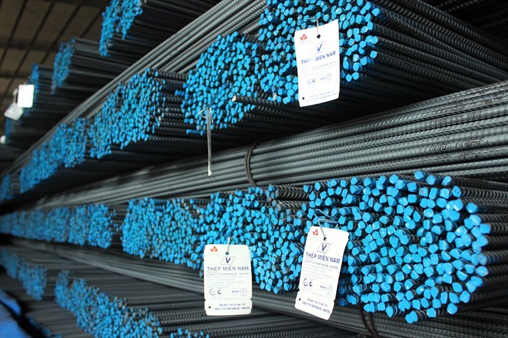 Hệ thống VNSTEEL tiêu thụ trên 2 triệu tấn thép thành phẩm trong 9 tháng đầu năm 2023