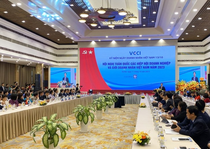 Hội nghị toàn quốc các hiệp hội doanh nghiệp và giới doanh nhân Việt Nam 2023