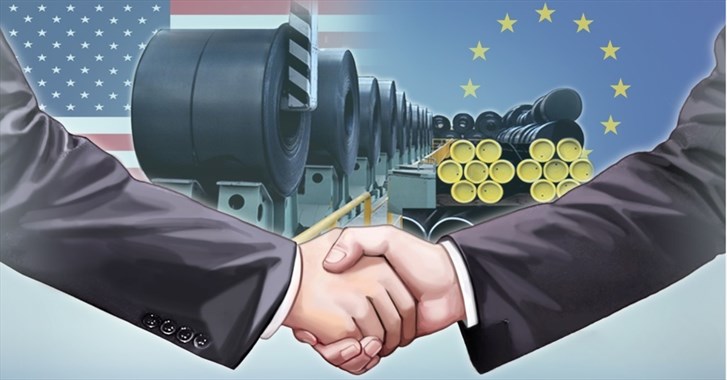 Mỹ và EU không đạt được thỏa thuận về thuế quan cho Mục 232, hướng tới thỏa thuận vào cuối năm nay