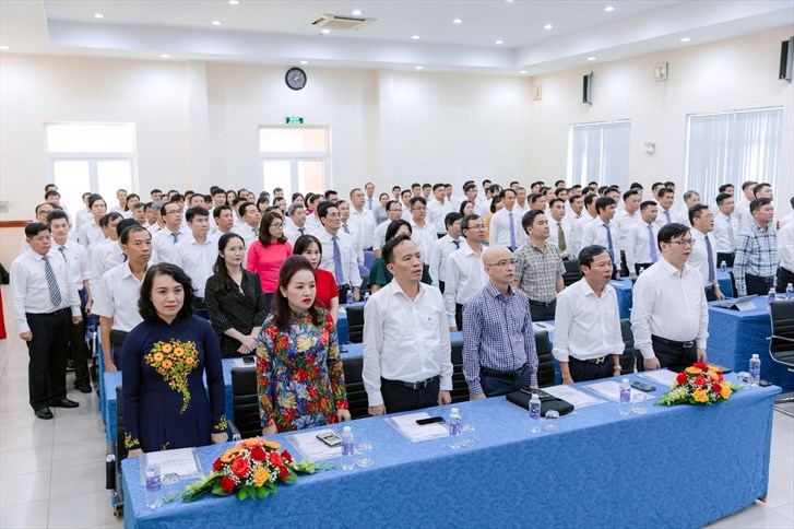 Thép Miền Nam tổ chức Hội nghị Tổng kết công tác năm 2023 và Hội nghị đại biểu người lao động năm 2024