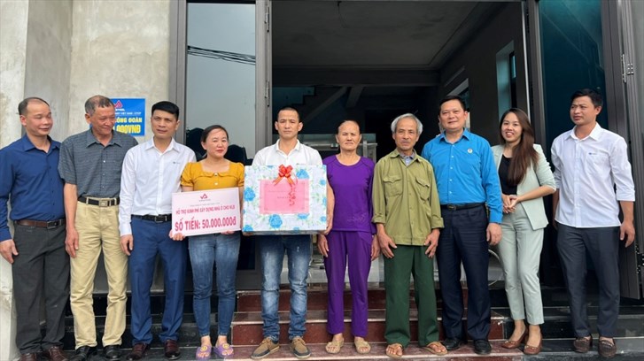 Người lao động Tổng công ty Thép Việt Nam - CTCP: Trước thềm xuân được nhận nhà mái ấm
