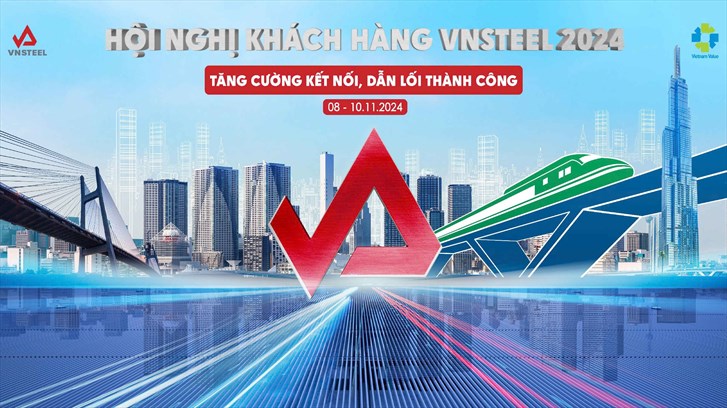 Trailer Hội nghị khách hàng VNSTEEL 2024