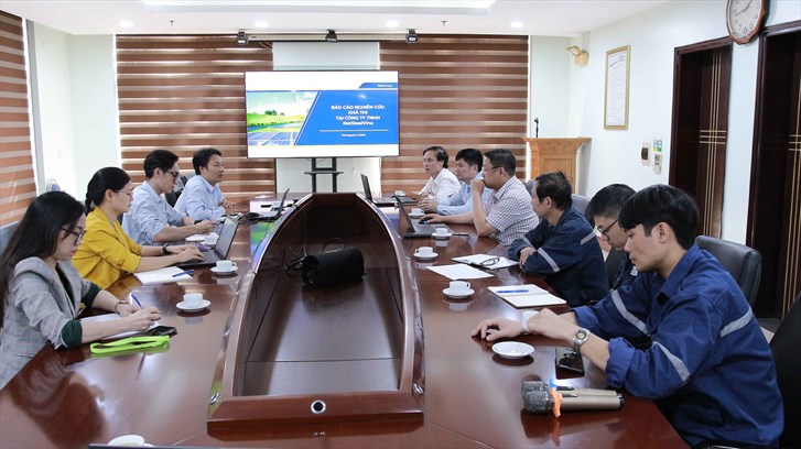 Cải tạo, nâng cấp lò nung phôi cán để tiết kiệm năng lượng
