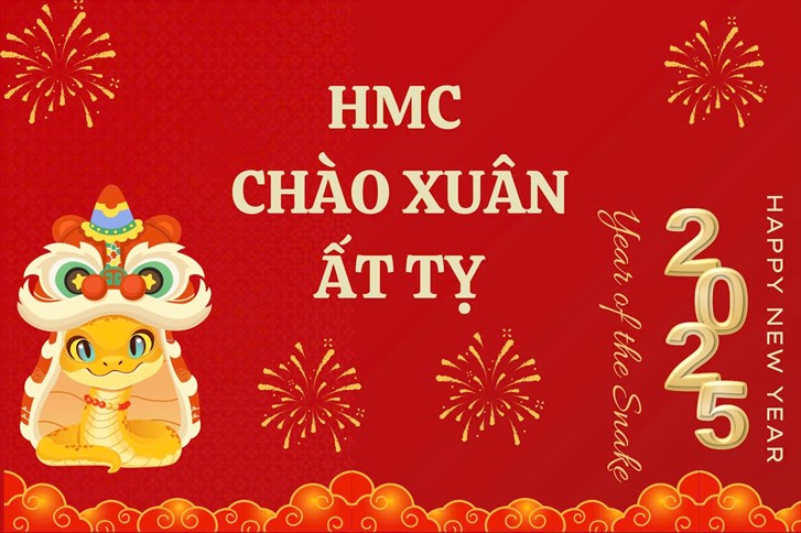 Bài thơ: HMC Chào xuân Ất Tỵ