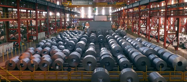 Công ty JSW Steel Ấn Độ đạt sản lượng thép thô kỷ lục 7,63 triệu tấn trong quý IV năm tài chính 2024-25