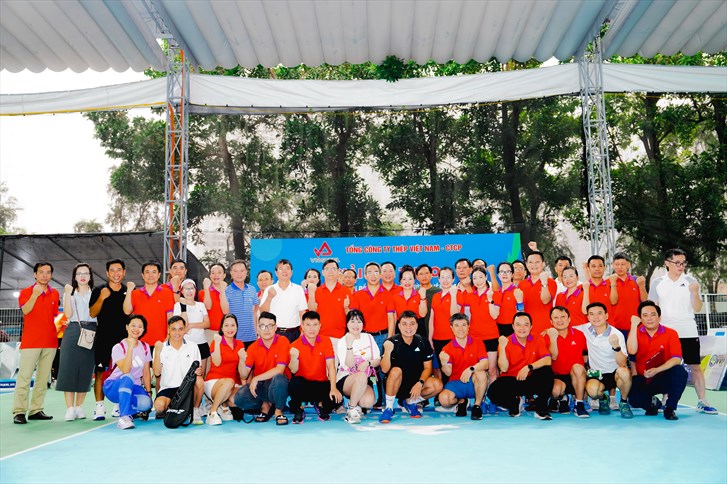 Sôi nổi Giải thể thao Chào mừng kỷ niệm 30 năm thành lập Tổng công ty Thép Việt Nam