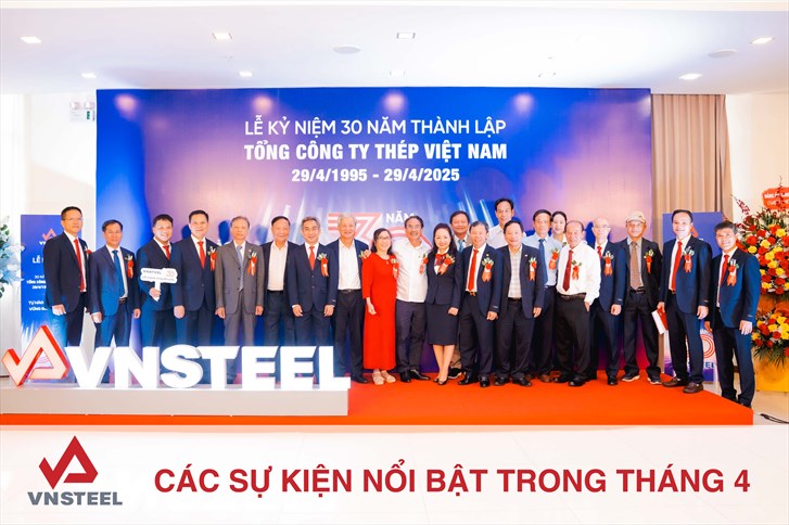 Bản tin VNSTEEL News 55