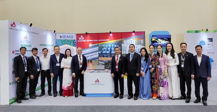 SEAISI 2025: VNSTEEL hướng tới phát triển bền vững trong ngành công nghiệp thép ASEAN