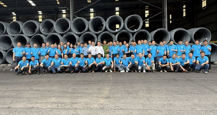 Công đoàn TCty Thép Việt Nam: Tổ chức 4 lớp tập huấn an toàn vệ sinh lao động trong Tháng Công nhân