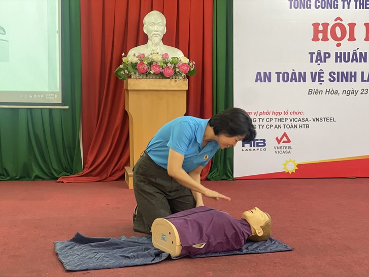 Công đoàn Tổng công ty Thép Việt Nam: Những đổi mới thiết thực chăm lo người lao động trong Tháng Công nhân