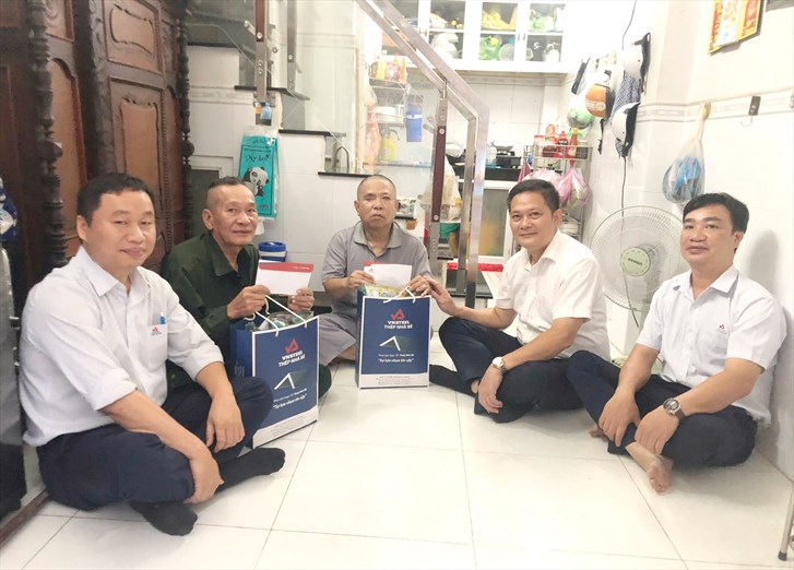 Tổng công ty Thép Việt Nam tri ân Ngày Thương binh - Liệt sĩ 27/7: Uống nước nhớ nguồn - nghĩa tình người thép