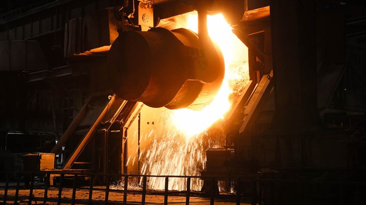 Nga: Sản lượng thép thô tháng 7 giảm 2,5% so với cùng kỳ, xuống còn 5,7 triệu tấn