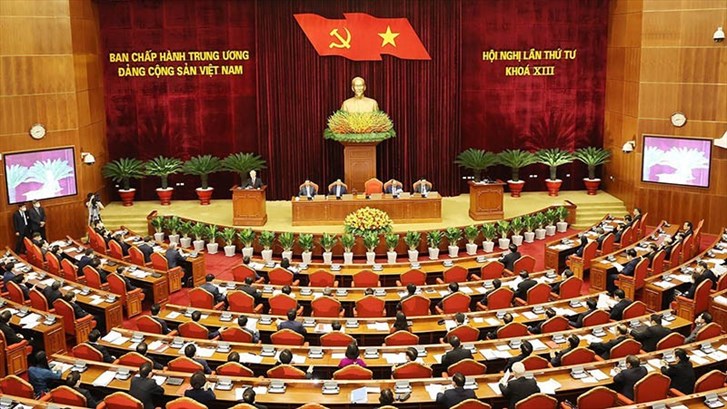 Kết luận Hội nghị Lần thứ Tư Ban Chấp hành Trung ương Đảng Khóa XIII
