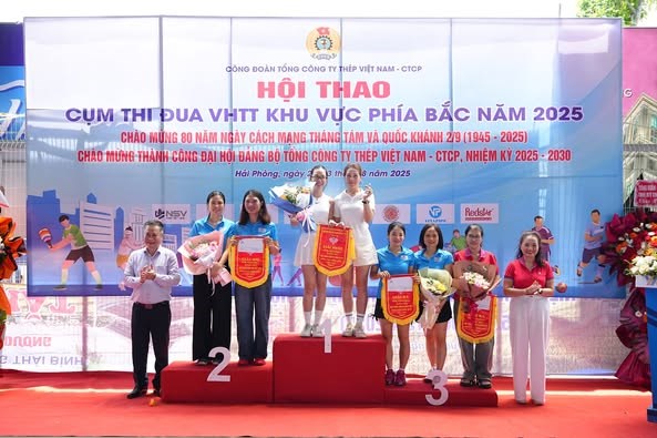 cong-doan-tong-cong-ty-thep-viet-nam-to-chuc-hoi-thao-cum-thi-dua-van-hoa---the-thao-khu-vuc-phia-bac-2025_68ad4642a04a2