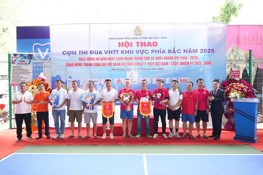 cong-doan-tong-cong-ty-thep-viet-nam-to-chuc-hoi-thao-cum-thi-dua-van-hoa---the-thao-khu-vuc-phia-bac-2025_68ad46a67364d