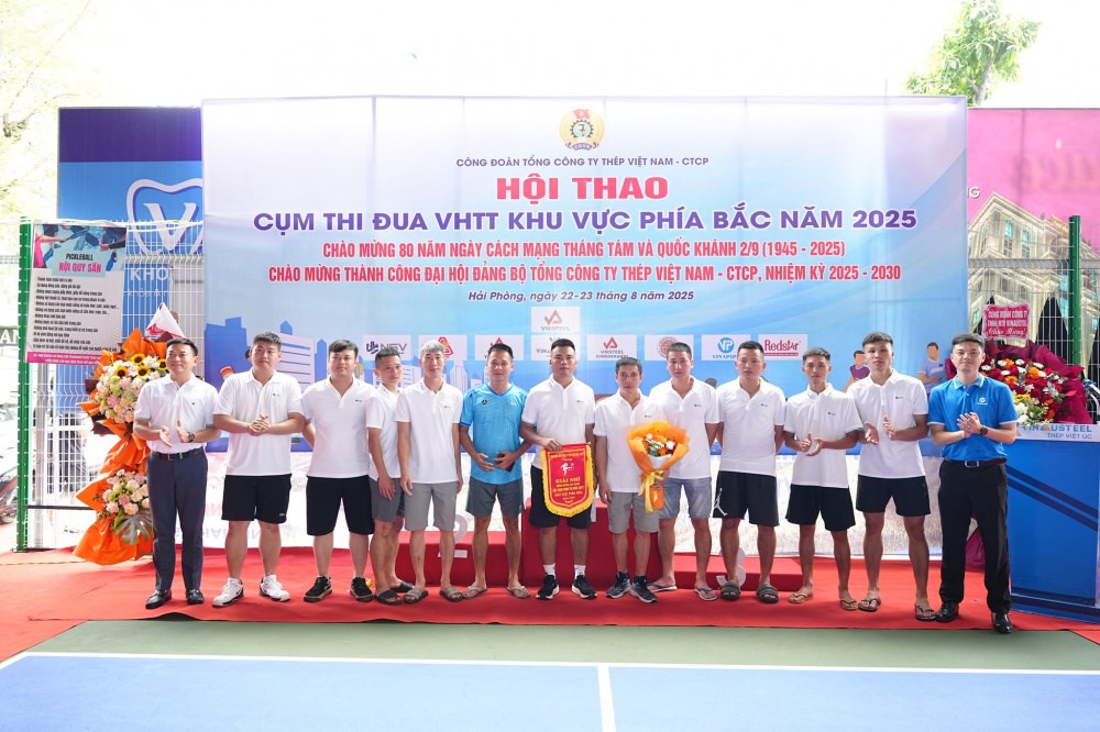 cong-doan-tong-cong-ty-thep-viet-nam-to-chuc-hoi-thao-cum-thi-dua-van-hoa---the-thao-khu-vuc-phia-bac-2025_68ad46b84d125