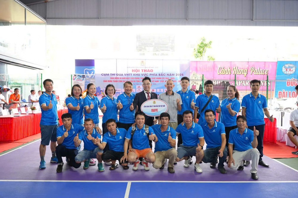cong-doan-tong-cong-ty-thep-viet-nam-to-chuc-hoi-thao-cum-thi-dua-van-hoa---the-thao-khu-vuc-phia-bac-2025_68ad46d120d65
