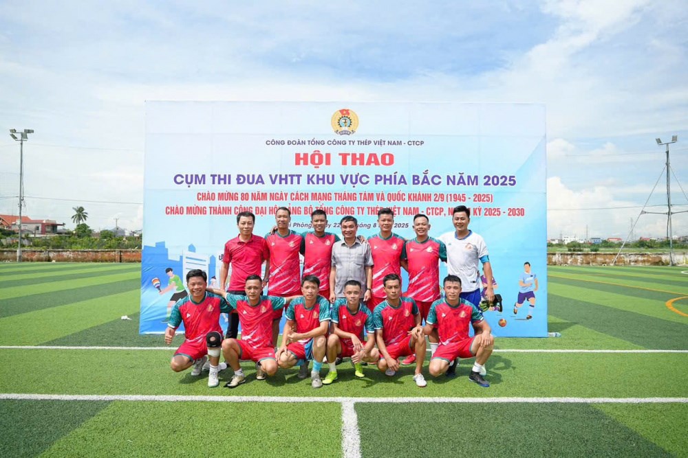 cong-doan-tong-cong-ty-thep-viet-nam-to-chuc-hoi-thao-cum-thi-dua-van-hoa---the-thao-khu-vuc-phia-bac-2025_68ad47f604dbd