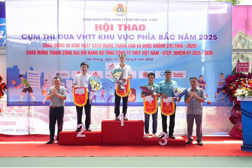 cong-doan-tong-cong-ty-thep-viet-nam-to-chuc-hoi-thao-cum-thi-dua-van-hoa---the-thao-khu-vuc-phia-bac-2025_68ad4802785e1