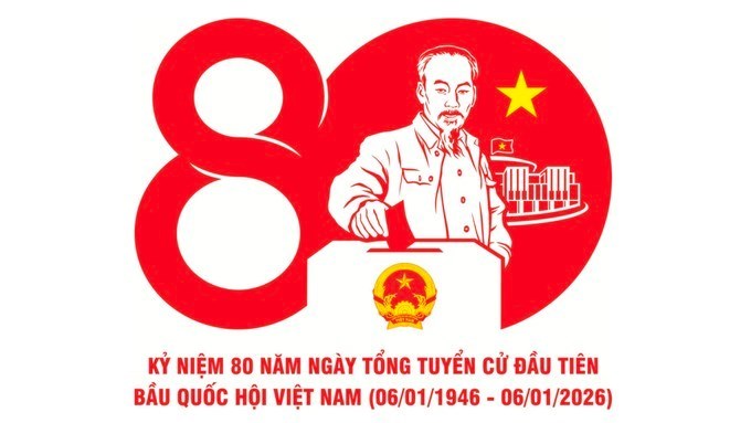 Hướng dãn tuyên truyền 80 năm Ngày Tổng tuyển cử đầu tiên bầu Quốc hội Việt Nam (06/01/1946-06/01/2026)