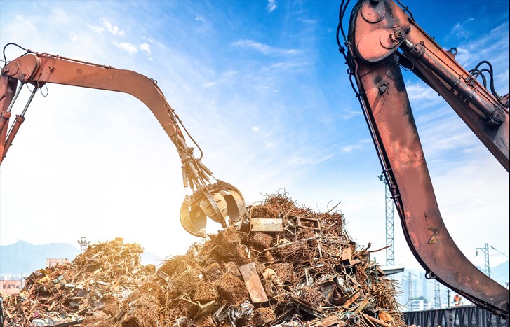 Thị trường sắt thép phế liệu toàn cầu biến động trái chiều cuối năm