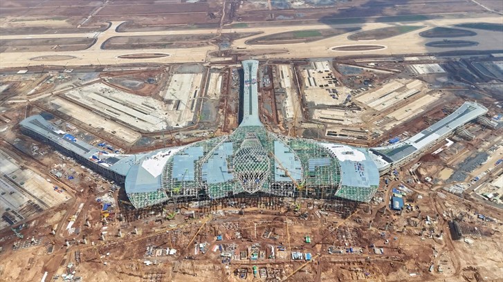 Ngành xây dựng tạo đà tăng trưởng cho tiêu thụ thép xây dựng và xi măng trong nước