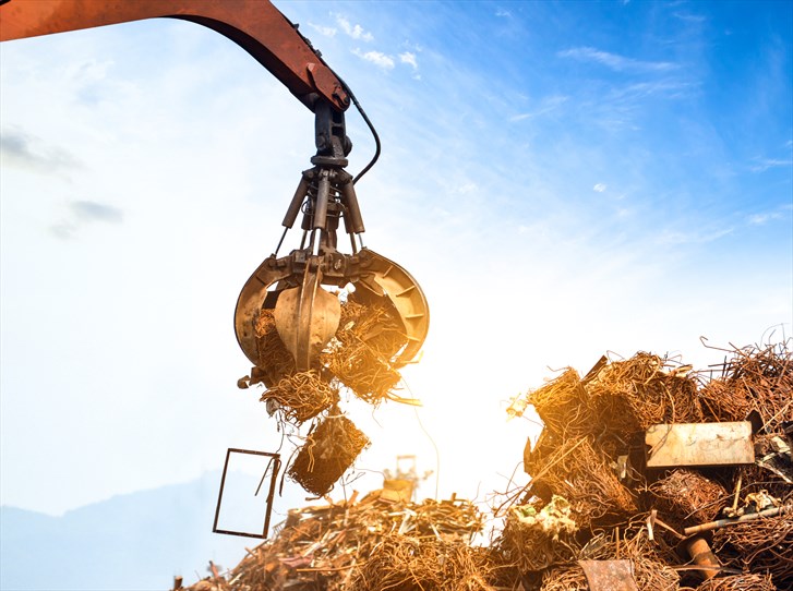 Xuất khẩu thép phế - thép tái chế: Nghịch lý trong chiến lược khử carbon của EU