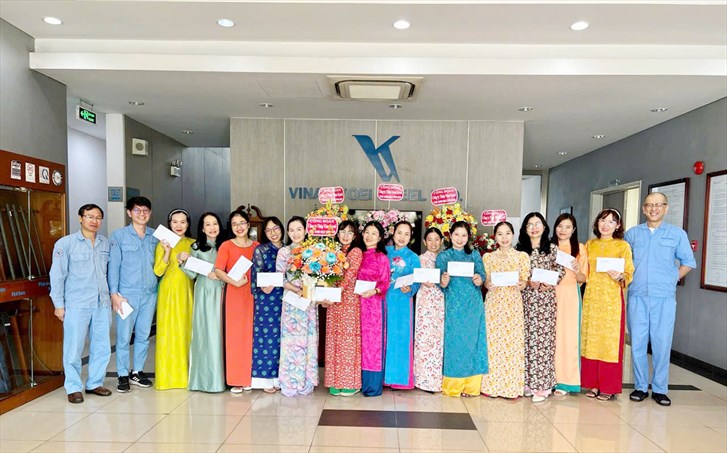 Chuẩn hóa bữa ăn công nhân: Vina Kyoei và mô hình phúc lợi công nghiệp hiện đại