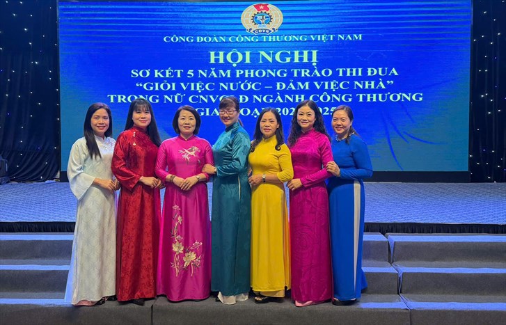 Nữ công Tổng công ty Thép Việt Nam - CTCP: Xứng danh “bông hồng thép”