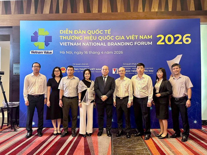 VNSTEEL khẳng định vị thế tại Diễn đàn Quốc tế Thương hiệu Quốc gia 2026: Định vị tài sản chiến lược trong Kỷ nguyên mới