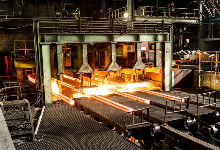 Sản xuất thép thô toàn cầu giảm 4,2% so với cùng kỳ