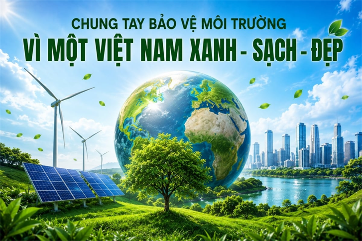 Doanh nghiệp tiên phong giảm phát thải, chung tay kiến tạo Việt Nam xanh