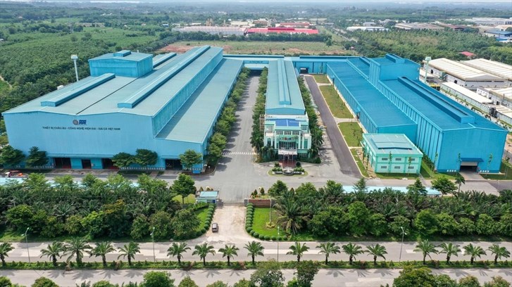 Sản xuất thép xanh gắn với trách nhiệm môi trường và phát triển bền vững