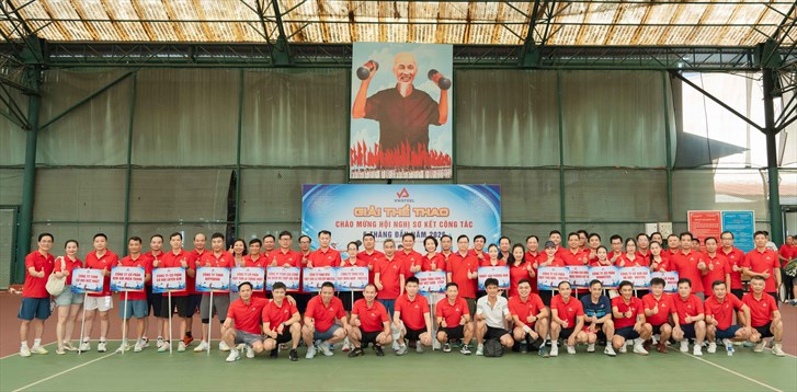 Hội thao VNSTEEL 2026: Sức bật từ tinh thần đoàn kết và khát vọng phát triển