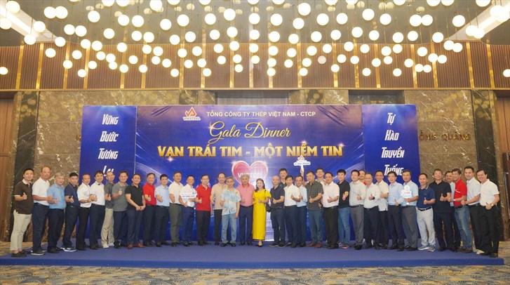 VNSTEEL 2026: Rực rỡ Hạ Long - “Vạn trái tim” cùng hướng về “Một niềm tin”