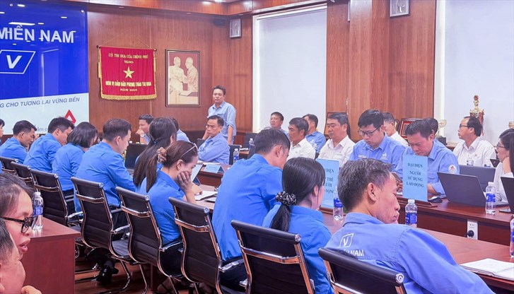 Thép Miền Nam: Đối thoại dân chủ, tạo động lực để người lao động cống hiến
