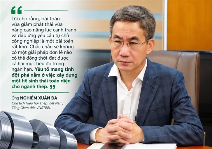 Chuyển mình trong lĩnh vực ‘khó xanh’