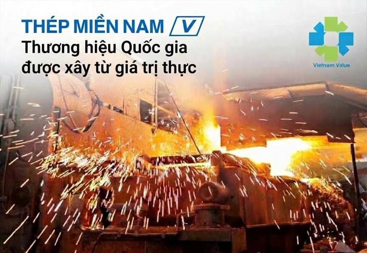 Thép Miền Nam /V/: Thương hiệu Quốc gia được xây từ giá trị thực