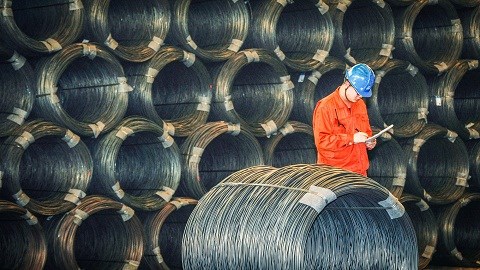 Mỹ điều tra lẩn tránh thuế đối với thép Trung Quốc