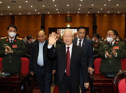 Tổng bí thư, Chủ tịch nước Nguyễn Phú Trọng chủ trì hội nghị tổng kết chống tham nhũng