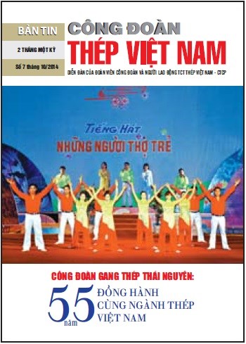 Bản tin Công Đoàn Thép Việt Nam số 7 tháng 9/2014